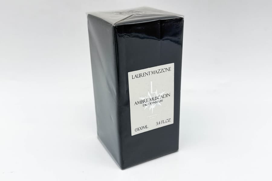 Eau de Parfum Laurent Mazzone Ambre Muscadin, 100 ml